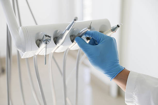Professional Teeth Whitening technician working in Florence, TX